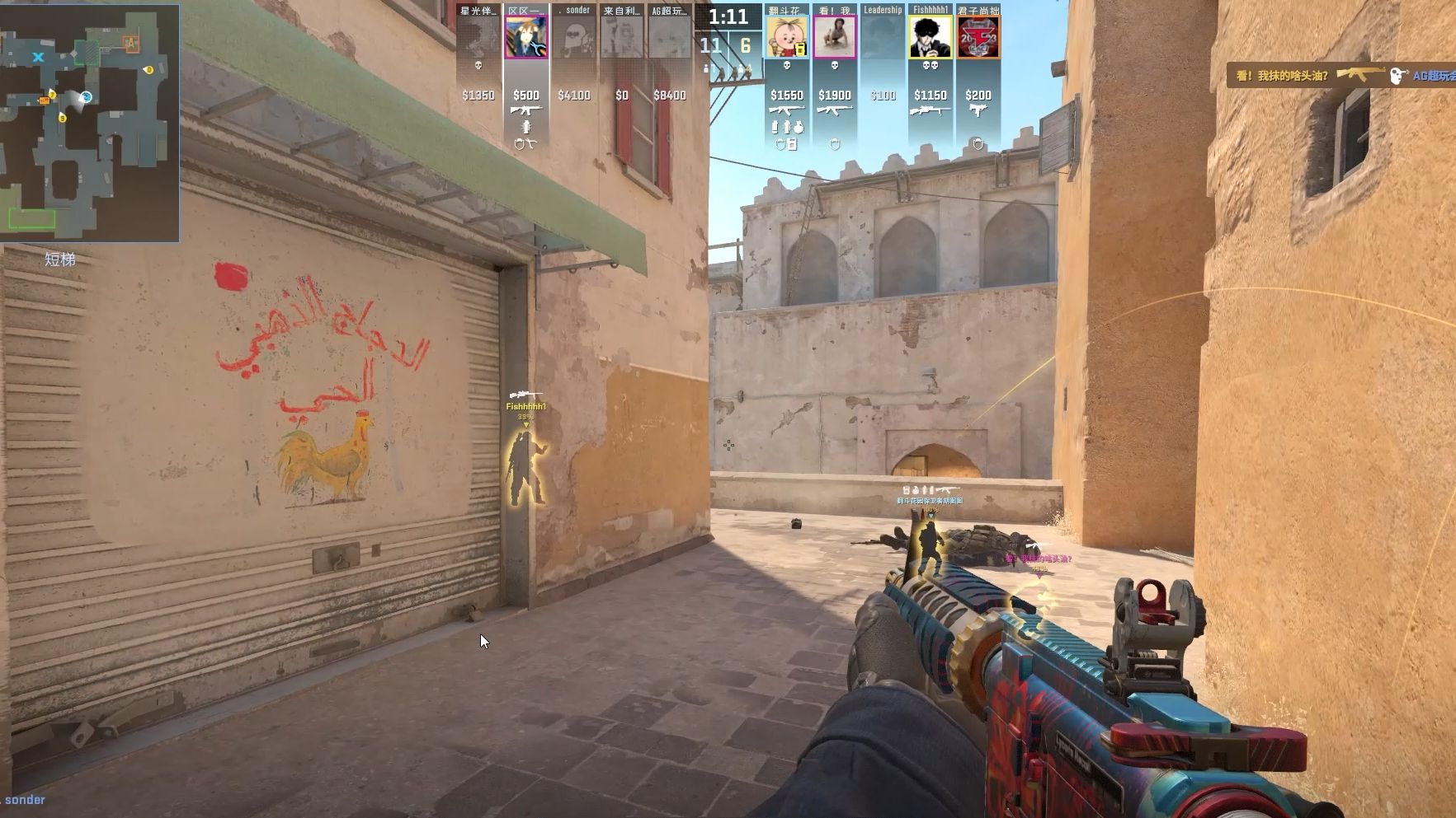 明天B组的首发阵容已公布：元神会带领 Royal Never Give Up 证明自己，还是 Shanks 会带领 Anyone's Legend B组去欺负弱队？